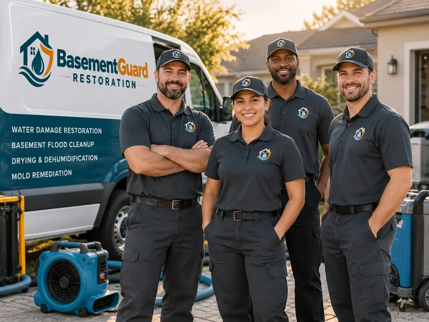 Basement Water Damage Restoration company in Bon Air, AL
